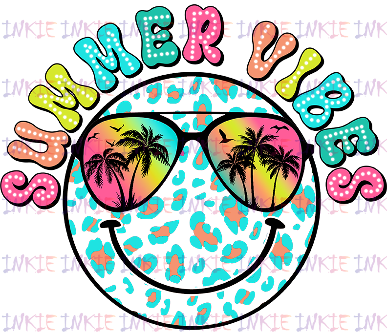 Summer Vibes Smiley